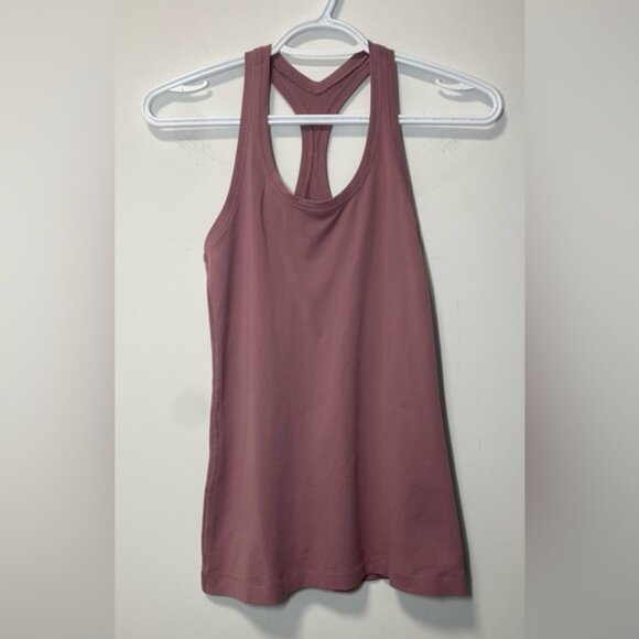 Lululemon Tank Top Spiced Chai Brown size 2 - Picture 5 of 6